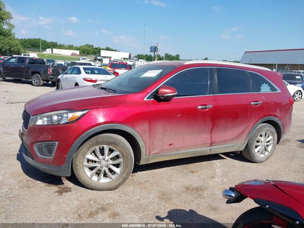 2016 KIA SORENTO 2.4L LX