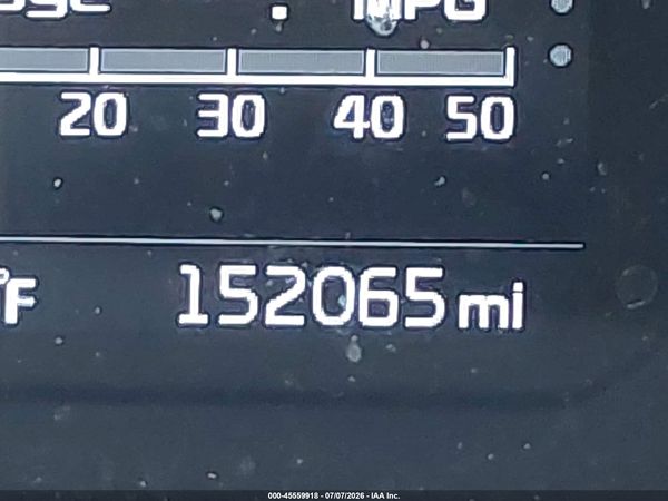 2016 KIA SORENTO 2.4L LX