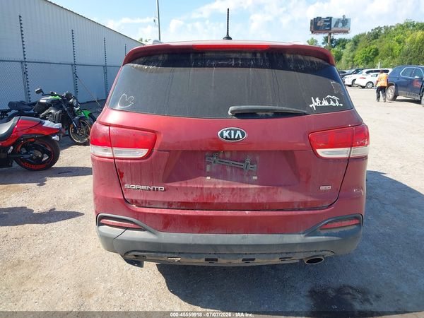 2016 KIA SORENTO 2.4L LX