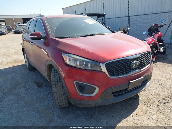 2016 KIA SORENTO 2.4L LX