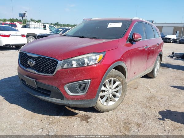 2016 KIA SORENTO 2.4L LX
