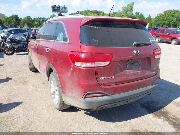 2016 KIA SORENTO 2.4L LX