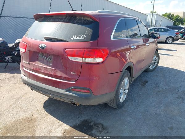 2016 KIA SORENTO 2.4L LX