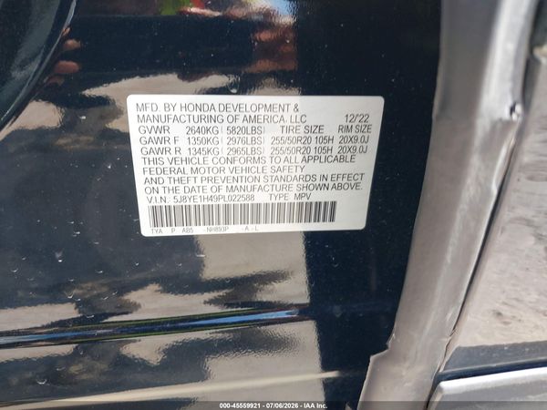 2023 ACURA MDX TECHNOLOGY PACKAGE