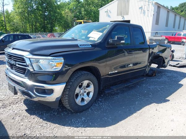 2021 RAM 1500 BIG HORN  4X4 6'4 BOX