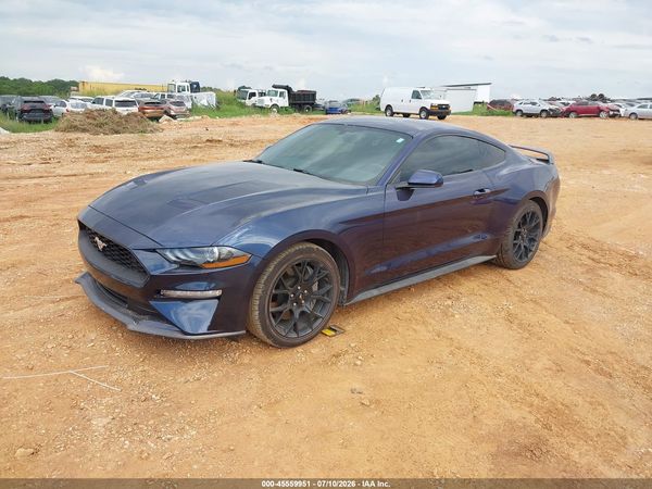 2019 FORD MUSTANG ECOBOOST