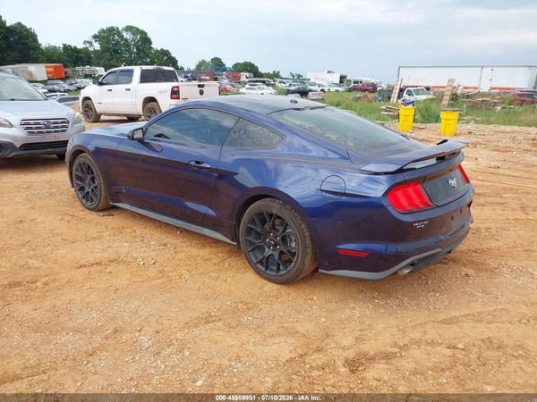 2019 FORD MUSTANG ECOBOOST