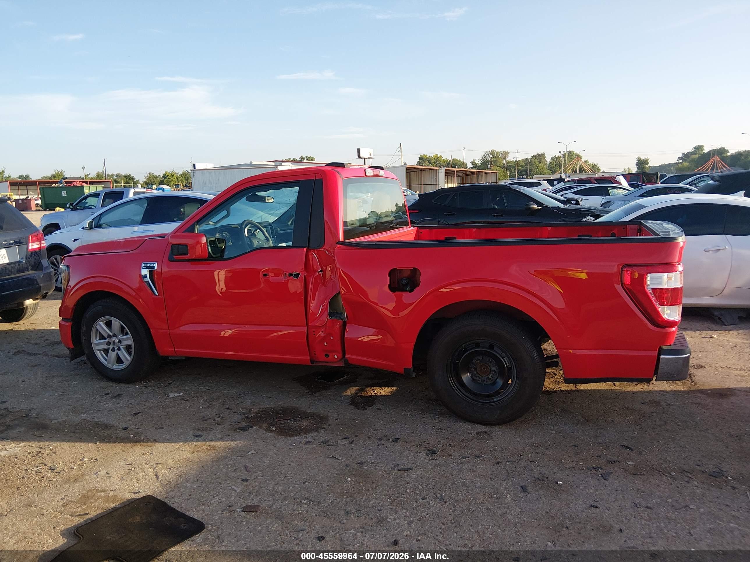 2021 FORD F-150 XL