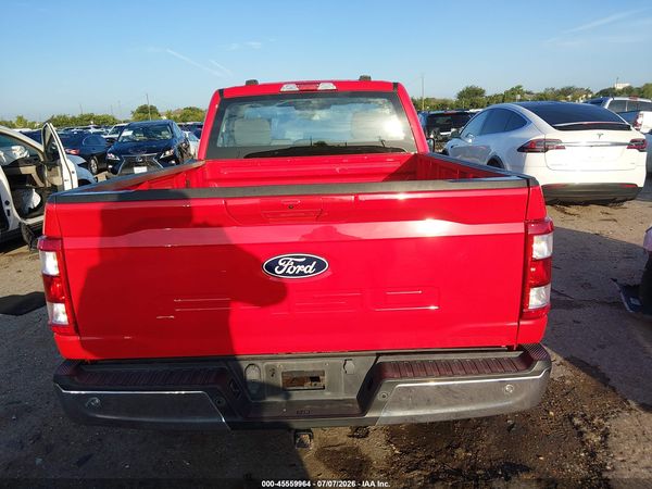 2021 FORD F-150 XL