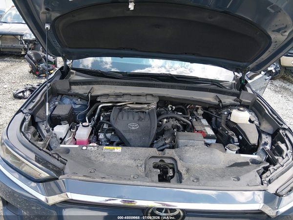 2025 TOYOTA GRAND HIGHLANDER XLE