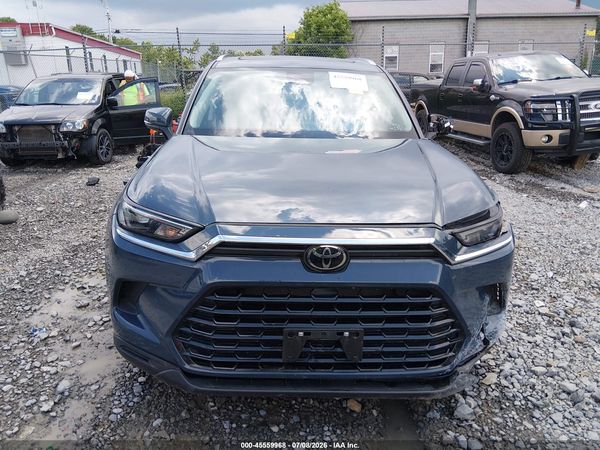 2025 TOYOTA GRAND HIGHLANDER XLE