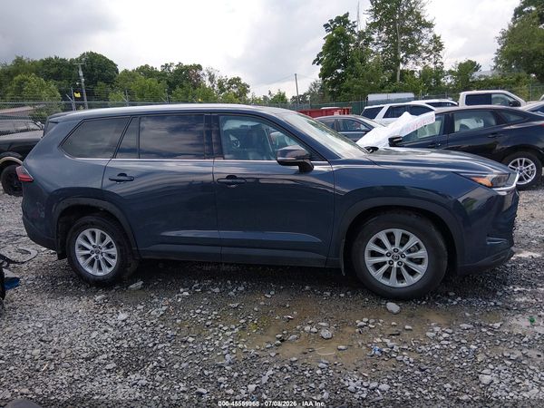 2025 TOYOTA GRAND HIGHLANDER XLE