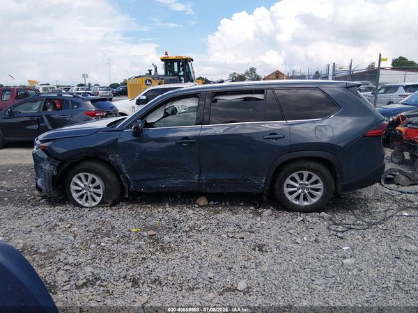 2025 TOYOTA GRAND HIGHLANDER XLE