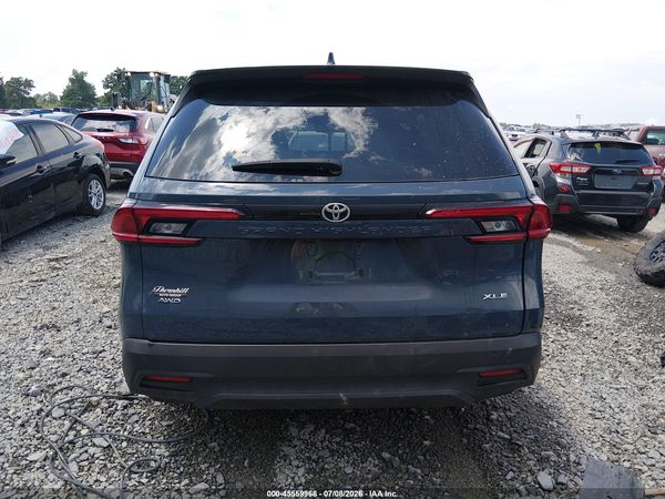 2025 TOYOTA GRAND HIGHLANDER XLE