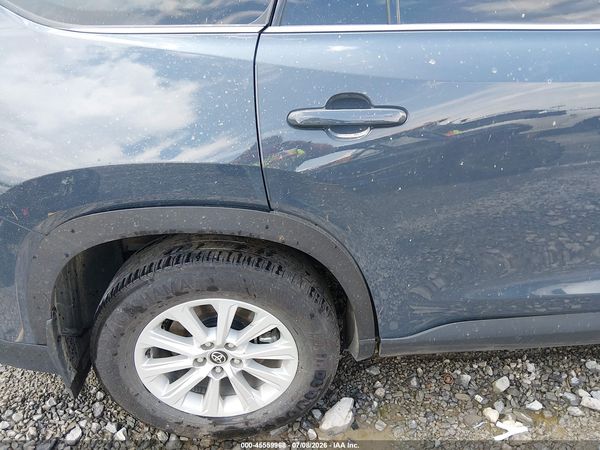 2025 TOYOTA GRAND HIGHLANDER XLE