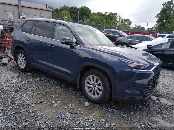 2025 TOYOTA GRAND HIGHLANDER XLE