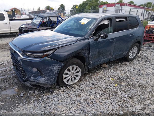 2025 TOYOTA GRAND HIGHLANDER XLE