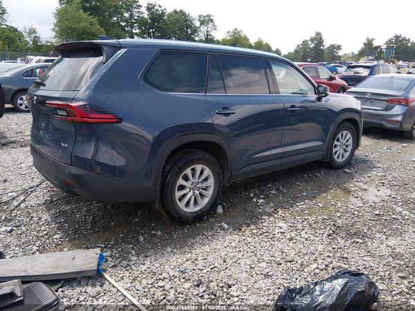 2025 TOYOTA GRAND HIGHLANDER XLE