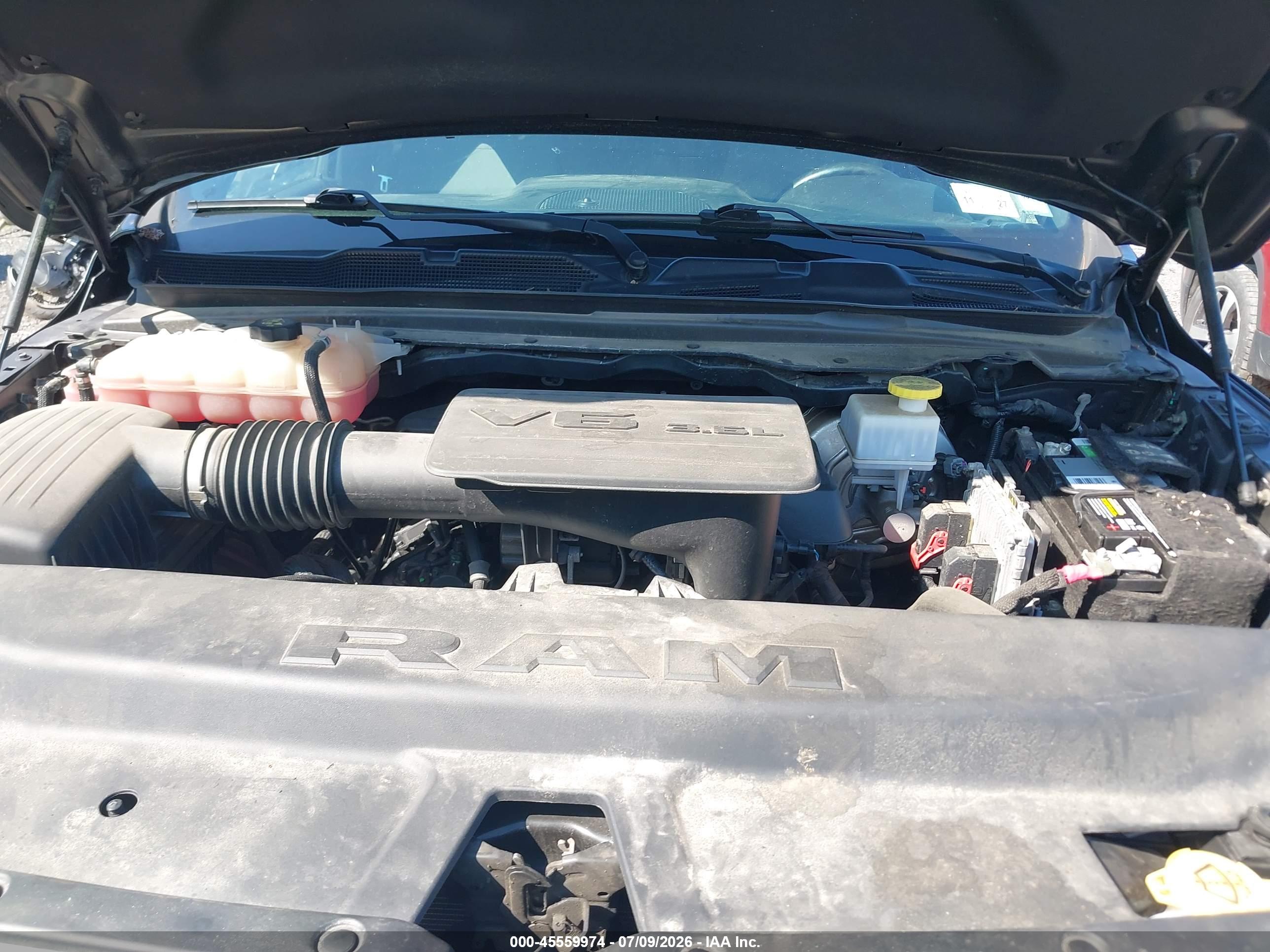 2021 RAM 1500 Big Horn, Lonestar