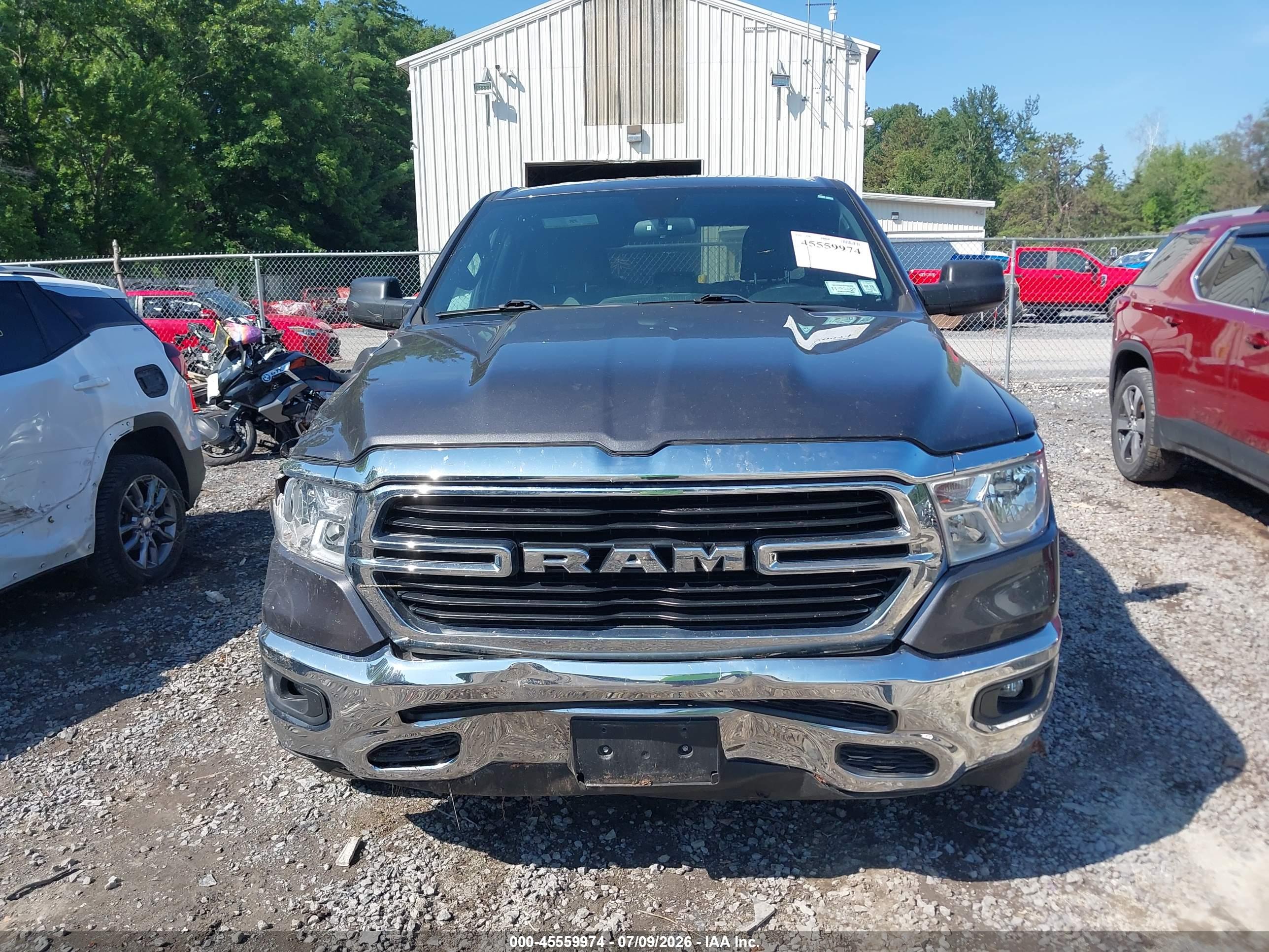 2021 RAM 1500 Big Horn, Lonestar