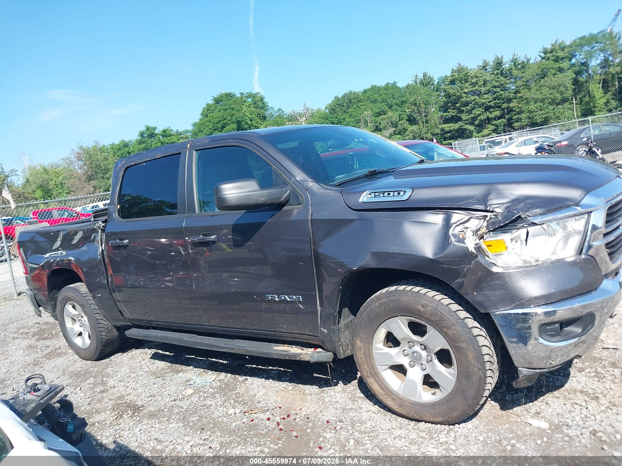 2021 RAM 1500 Big Horn, Lonestar