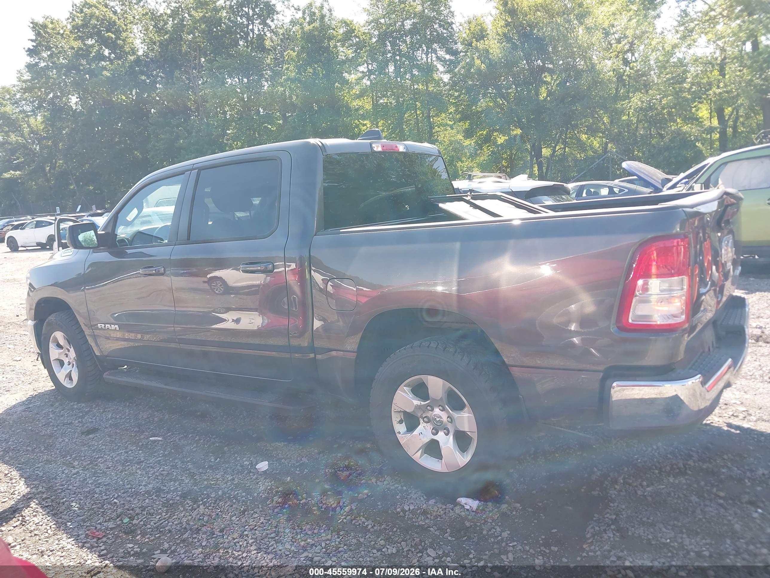 2021 RAM 1500 Big Horn, Lonestar