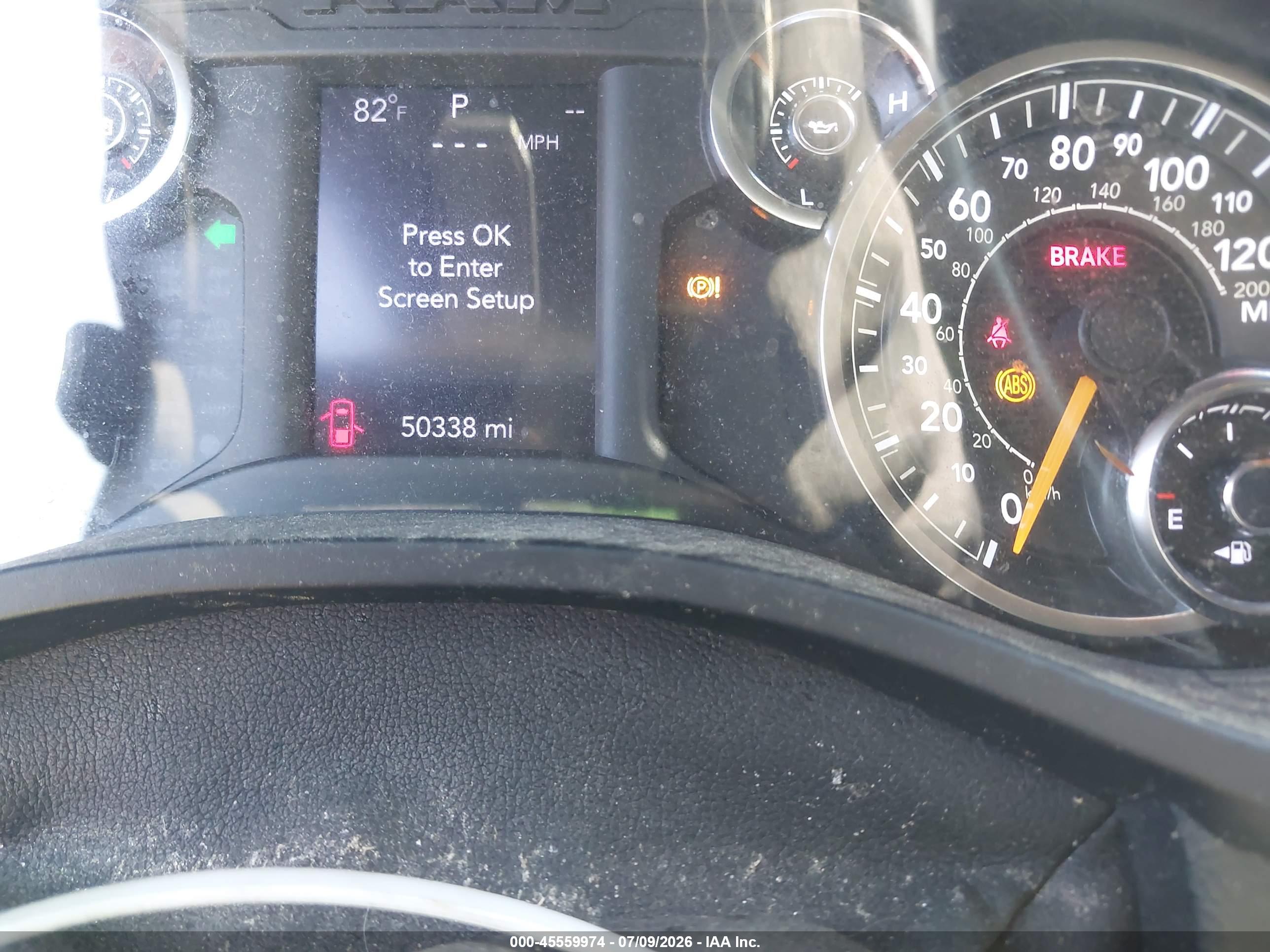 2021 RAM 1500 Big Horn, Lonestar
