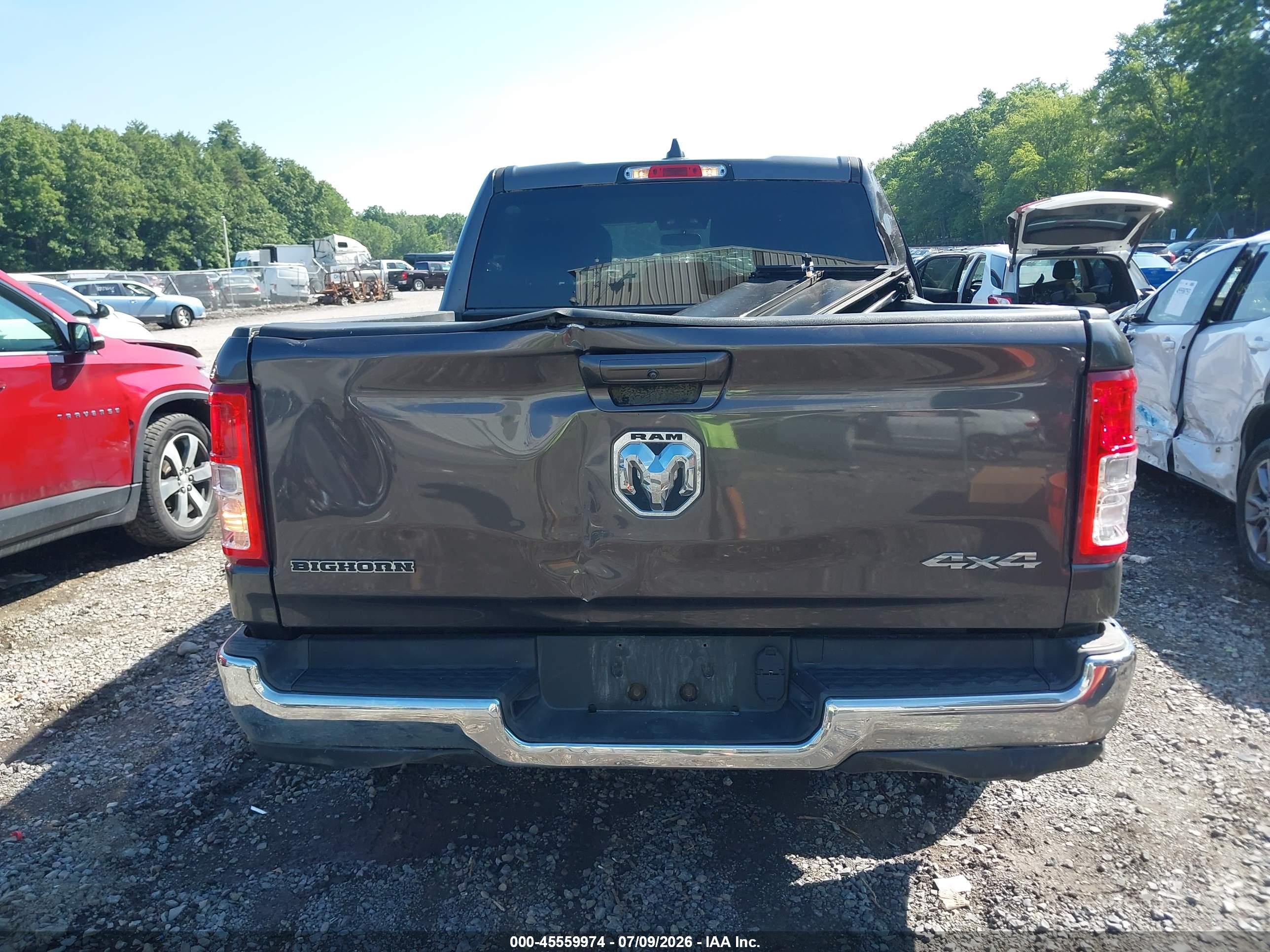 2021 RAM 1500 Big Horn, Lonestar