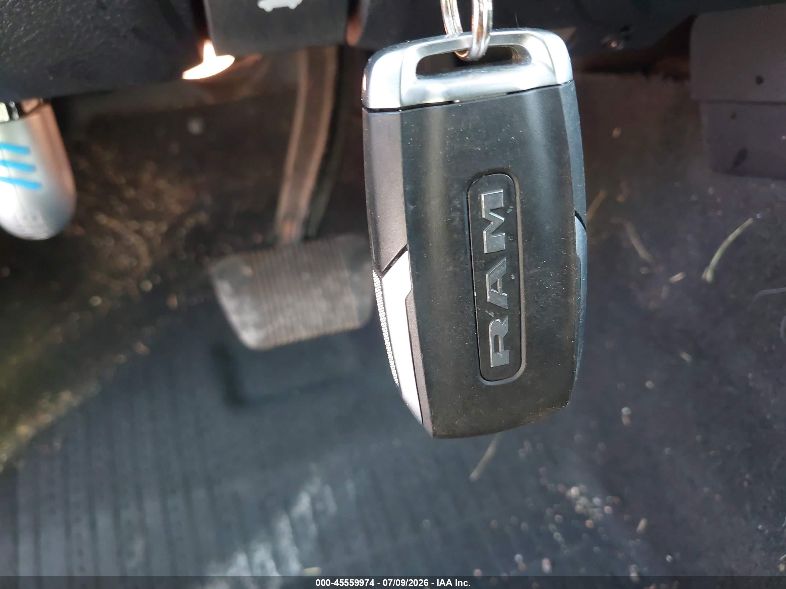 2021 RAM 1500 Big Horn, Lonestar