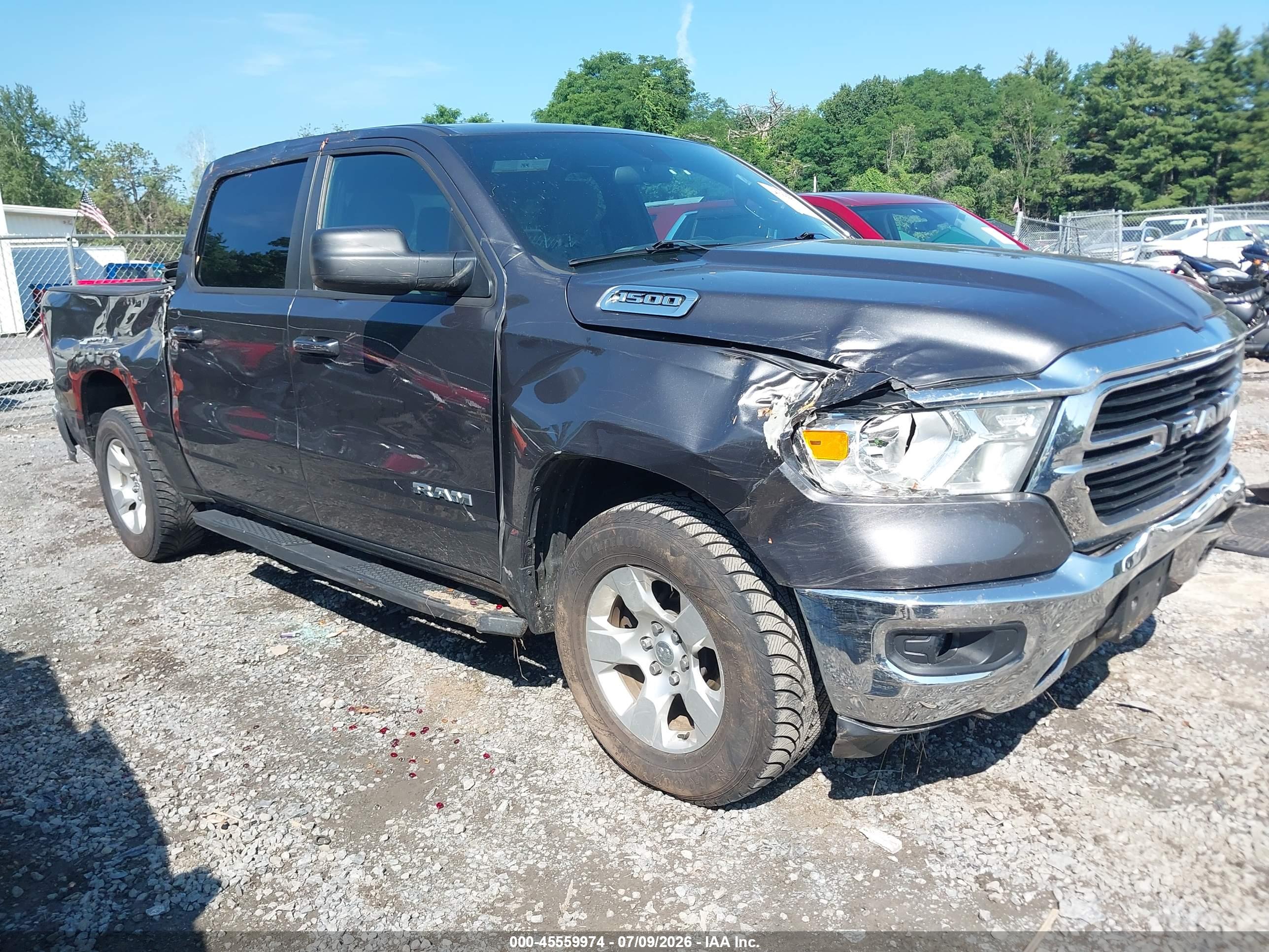 2021 RAM 1500 Big Horn, Lonestar