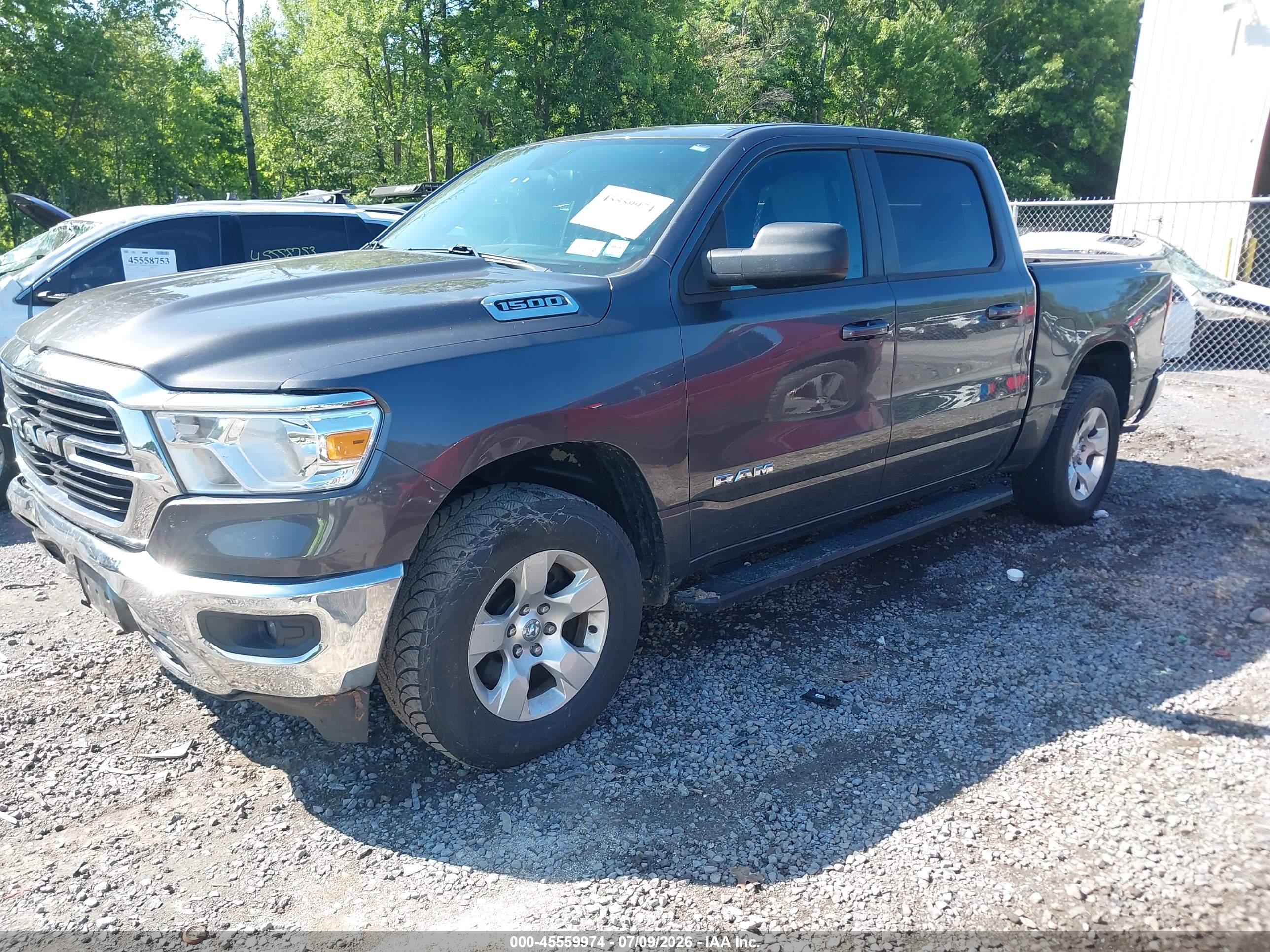 2021 RAM 1500 Big Horn, Lonestar