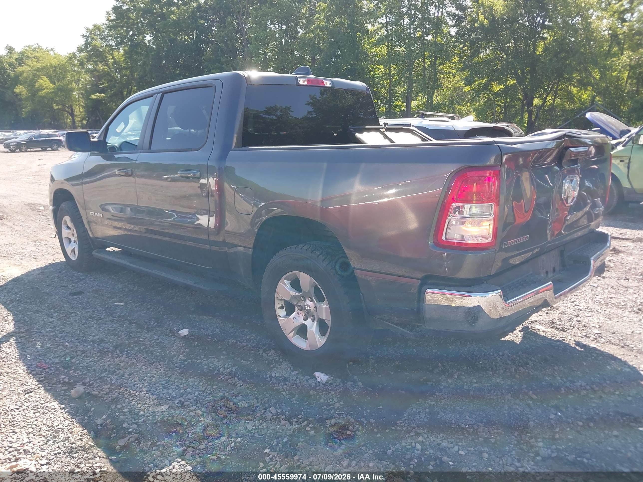 2021 RAM 1500 Big Horn, Lonestar