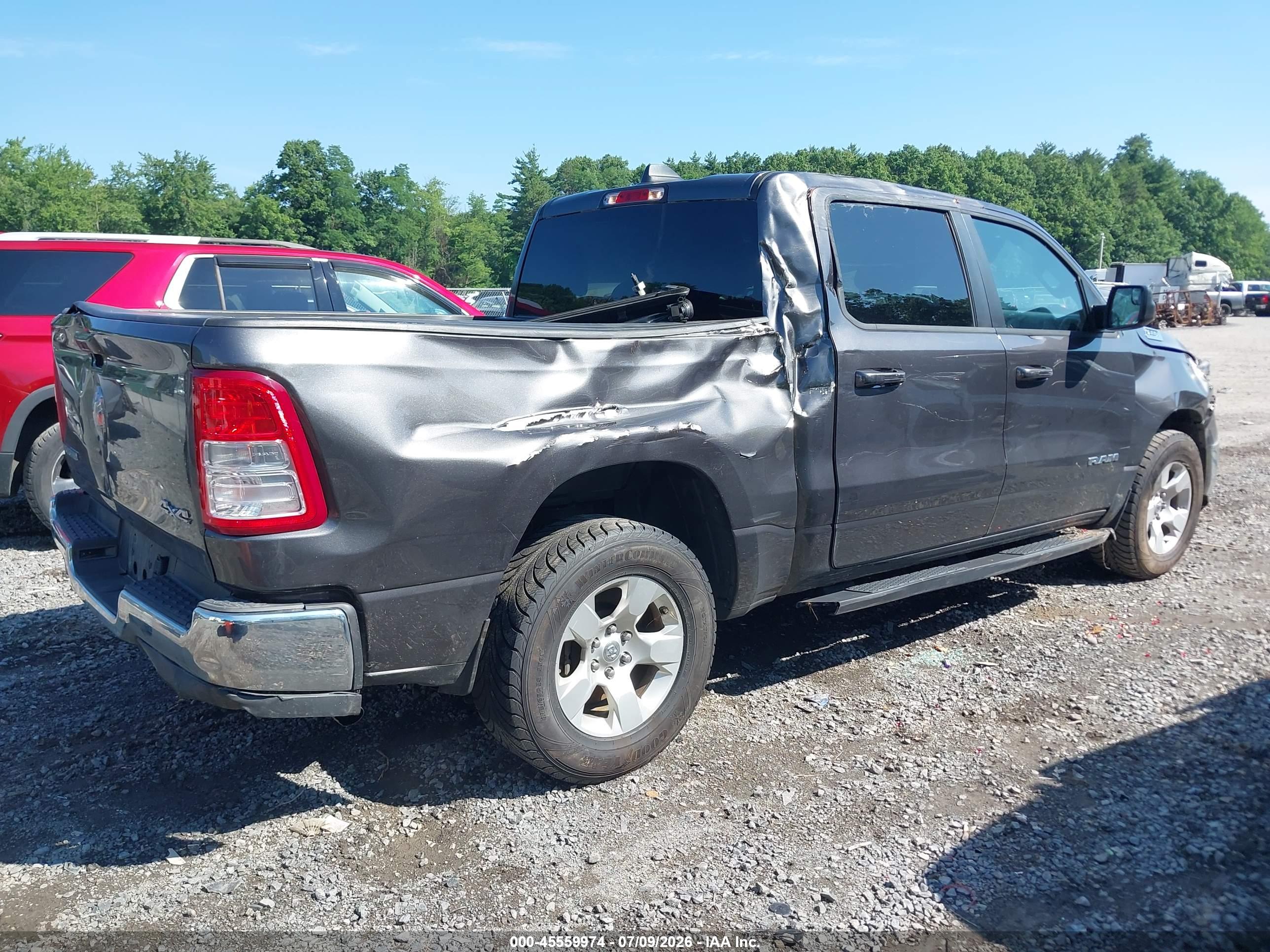 2021 RAM 1500 Big Horn, Lonestar