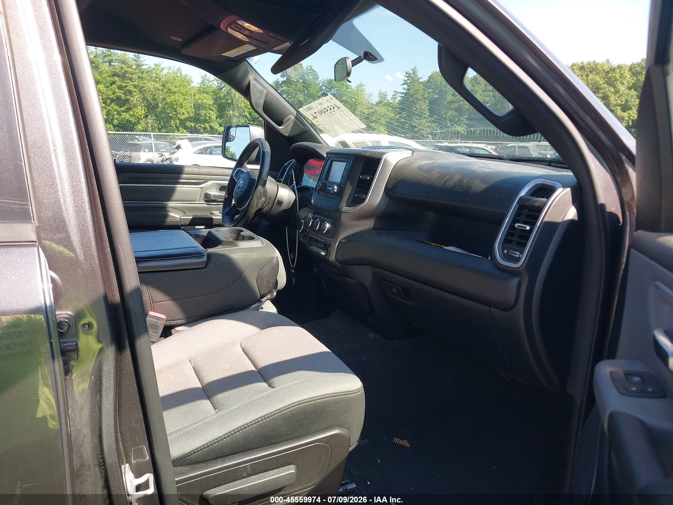 2021 RAM 1500 Big Horn, Lonestar