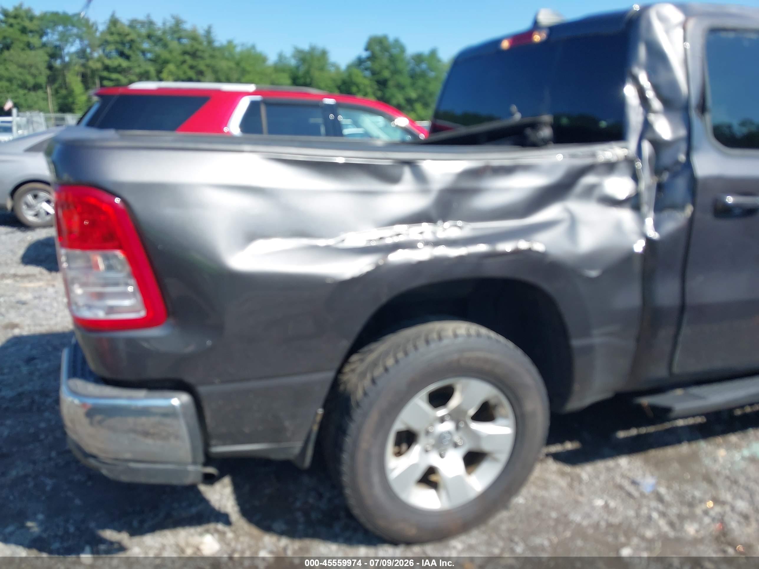 2021 RAM 1500 Big Horn, Lonestar