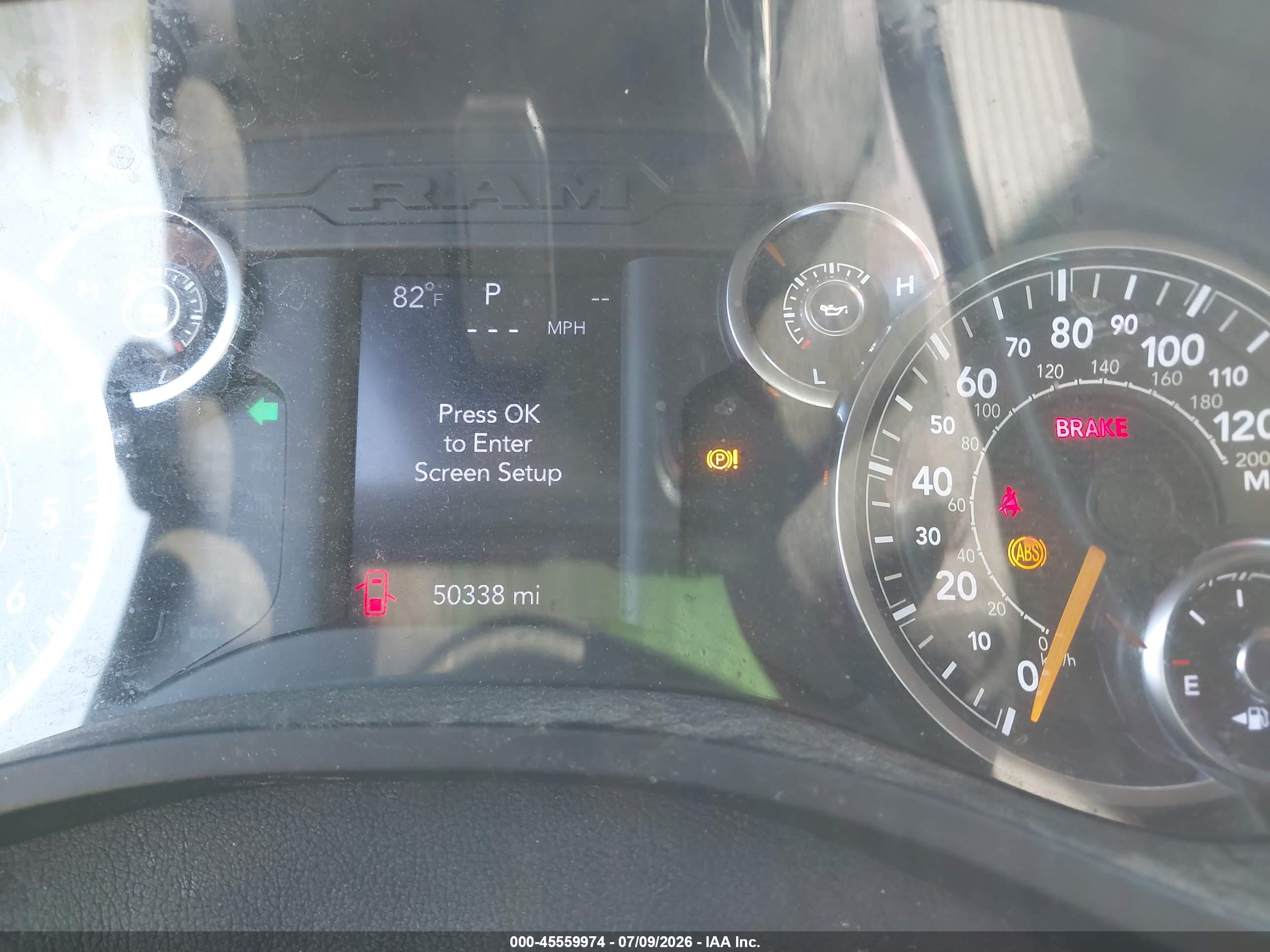 2021 RAM 1500 Big Horn, Lonestar