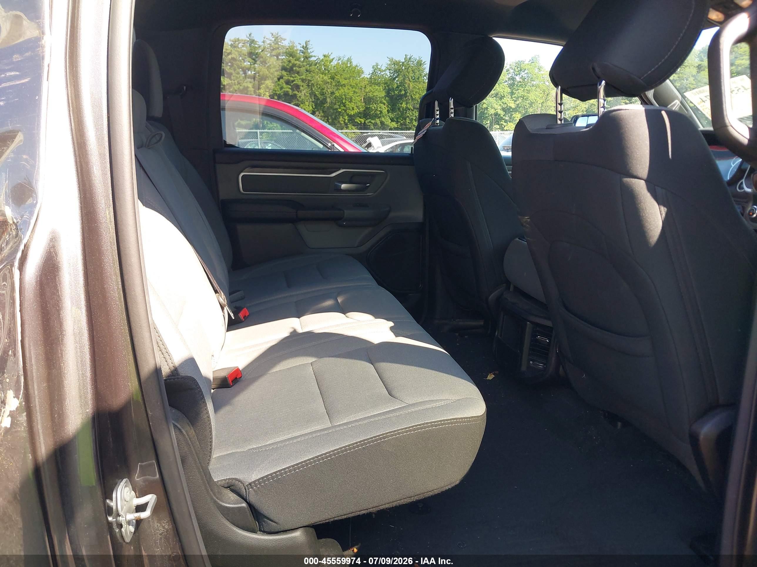 2021 RAM 1500 Big Horn, Lonestar