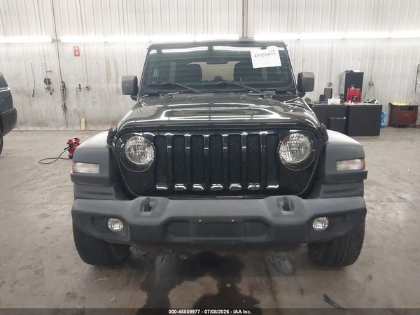 2018 JEEP WRANGLER UNLIMITED SPORT S 4X4