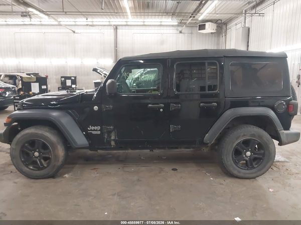 2018 JEEP WRANGLER UNLIMITED SPORT S 4X4