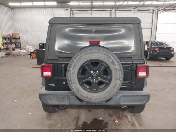 2018 JEEP WRANGLER UNLIMITED SPORT S 4X4