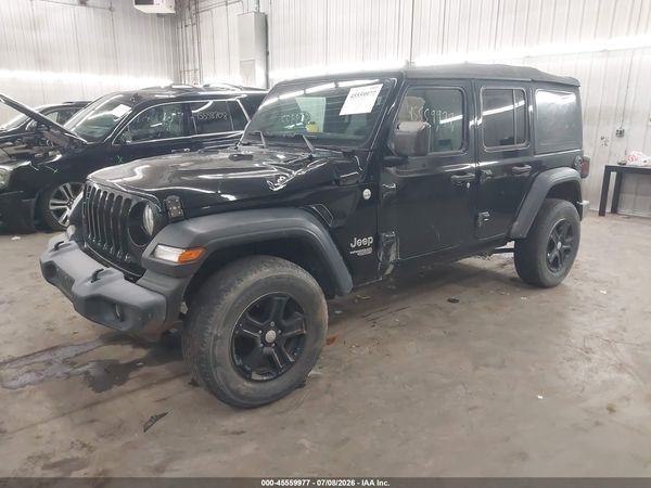 2018 JEEP WRANGLER UNLIMITED SPORT S 4X4