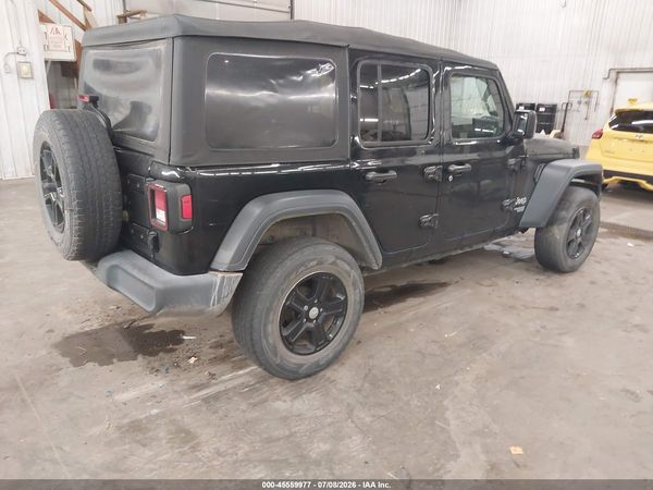 2018 JEEP WRANGLER UNLIMITED SPORT S 4X4
