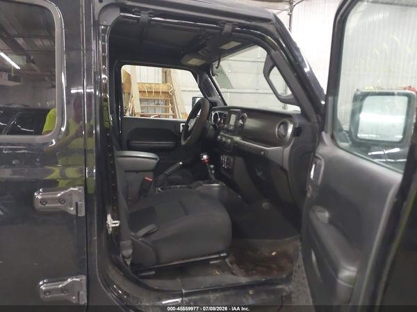 2018 JEEP WRANGLER UNLIMITED SPORT S 4X4