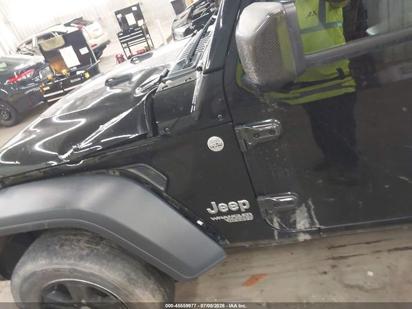 2018 JEEP WRANGLER UNLIMITED SPORT S 4X4