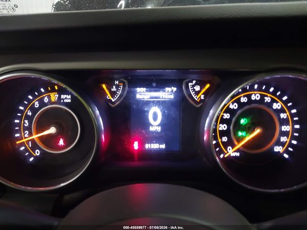 2018 JEEP WRANGLER UNLIMITED SPORT S 4X4