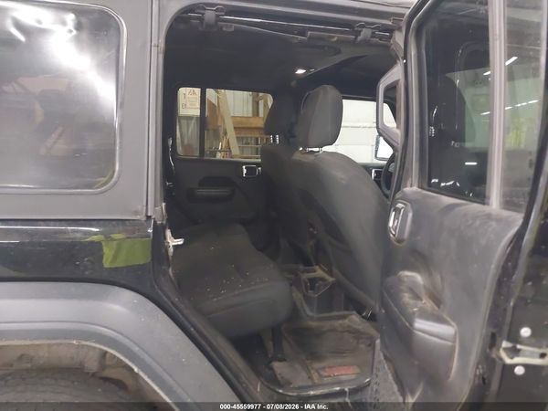 2018 JEEP WRANGLER UNLIMITED SPORT S 4X4