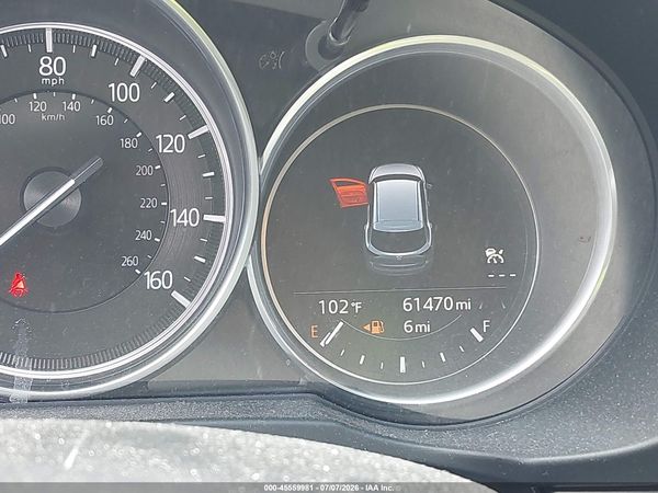 2019 MAZDA CX-5 TOURING