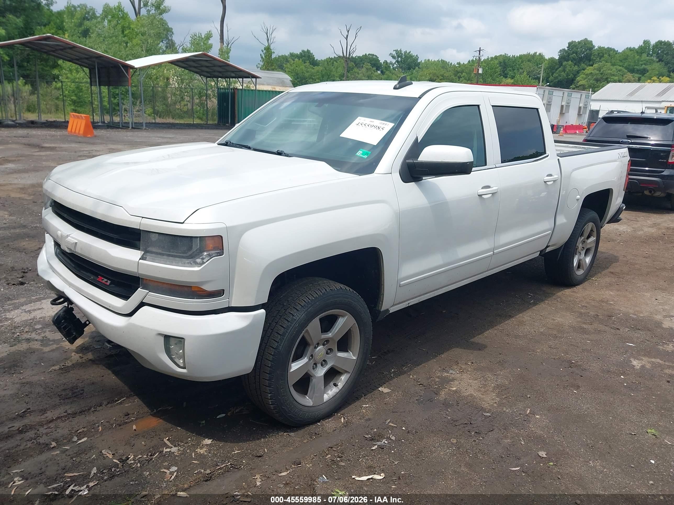 2016 CHEVROLET SILVERADO 1500 LT — I2