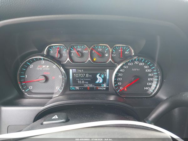 2016 CHEVROLET SILVERADO 1500 LT — I7
