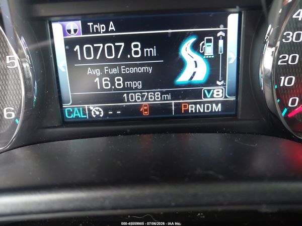 2016 CHEVROLET SILVERADO 1500 LT — I118